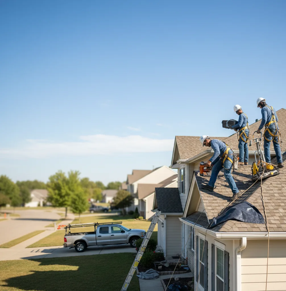 Roof Repair in Plain City